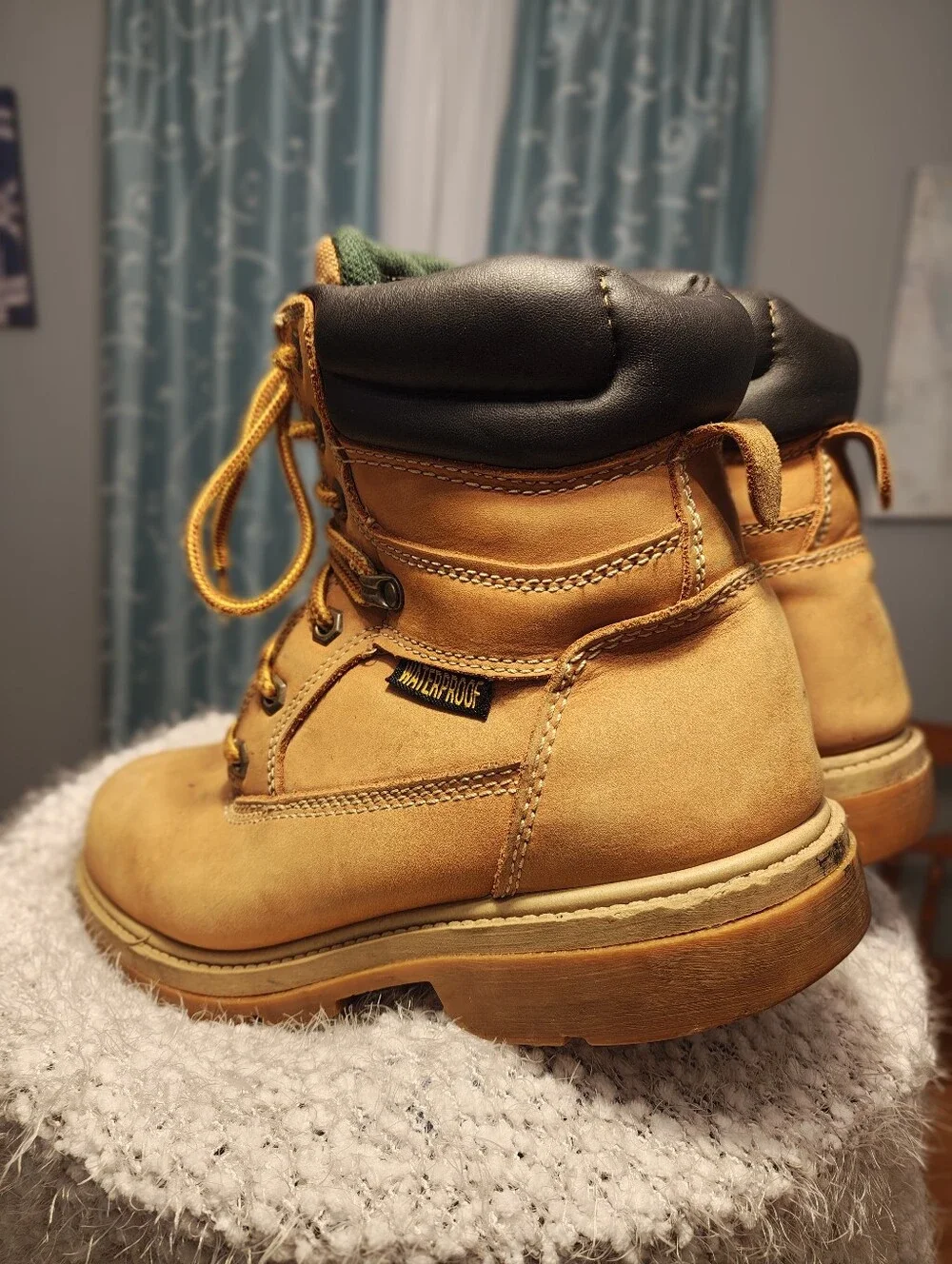 Brahma Hubert Boots Waterproof Insulated Size 9 Men Work Outdoor Rugged